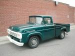 Ford F-100 Styleside Pickup 1958 года